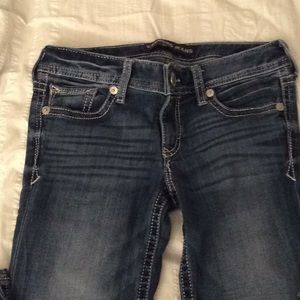 Express Jeans skinny stella low rise size 0R